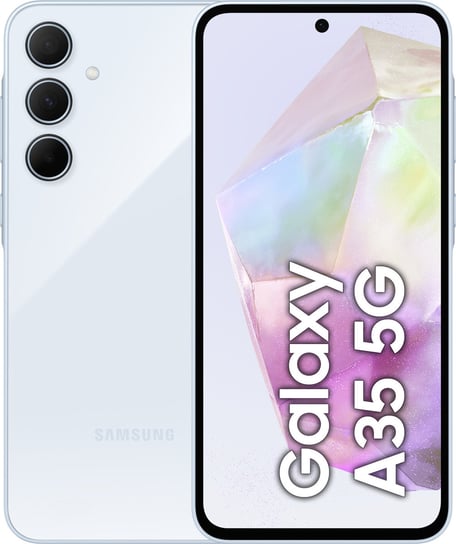 Smartfon Samsung Galaxy A35 5G (6GB/128GB), niebieski Samsung Electronics