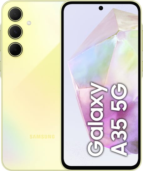 Smartfon Samsung Galaxy A35 5G (6GB/128GB), żółty Samsung Electronics