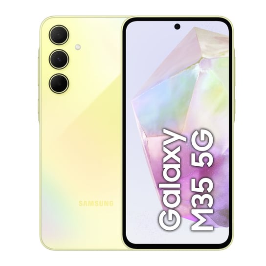 Smartfon Samsung Galaxy A35 5G (8GB/256GB), żółty Samsung Electronics