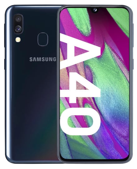 Smartfon Samsung Galaxy A40, 4/64 GB, czarny Samsung