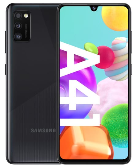 Smartfon Samsung Galaxy A41, 4/64 GB, czarny Samsung