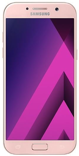 Smartfon Samsung Galaxy A5 2017, 3/32 GB, różowy Samsung