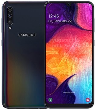 Smartfon Samsung Galaxy A50, 4/128 GB, czarny Samsung