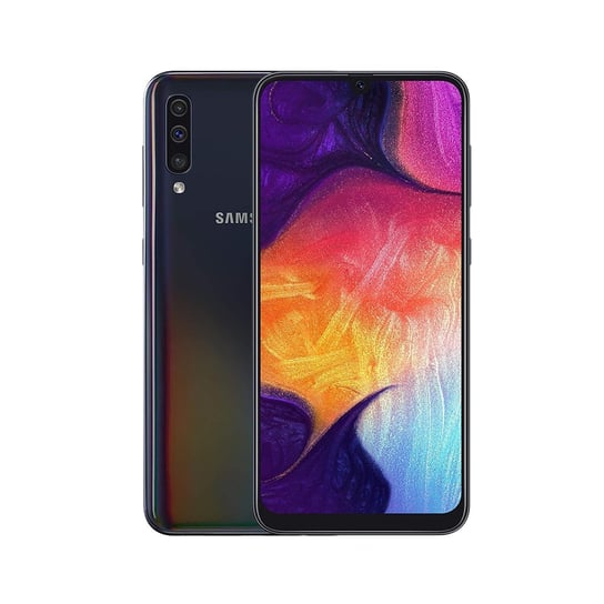 Smartfon Samsung Galaxy A50, 4/128 GB, czarny Samsung Electronics