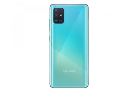 Smartfon Samsung Galaxy A51, 4/128 GB, niebieski Samsung