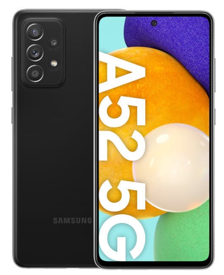 Smartfon Samsung Galaxy A52, 5G, 6/128 GB, czarny Samsung