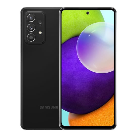Smartfon Samsung Galaxy A52, 6/128 GB, czarny Samsung