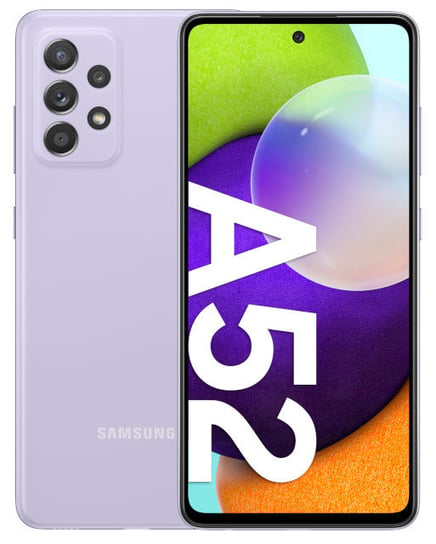 Smartfon Samsung Galaxy A52, 6/128 GB, fioletowy Samsung