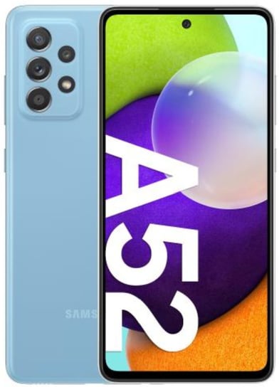 Smartfon Samsung Galaxy A52, 8/256 GB, niebieski Samsung