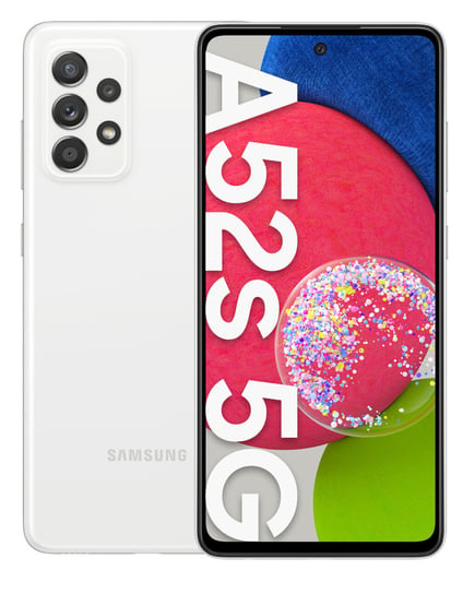Smartfon Samsung Galaxy A52s, 5G, 6/128 GB, biały Samsung