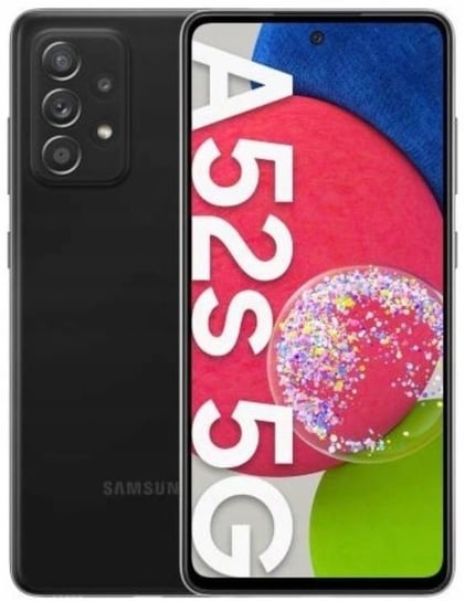 Smartfon Samsung Galaxy A52s, 5G, 6/128 GB, czarny Samsung