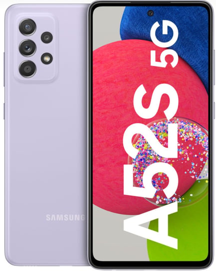 Smartfon Samsung Galaxy A52s, 5G, 6/128 GB, fioletowy Samsung