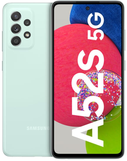Smartfon Samsung Galaxy A52s, 5G, 6/128 GB, zielony Samsung