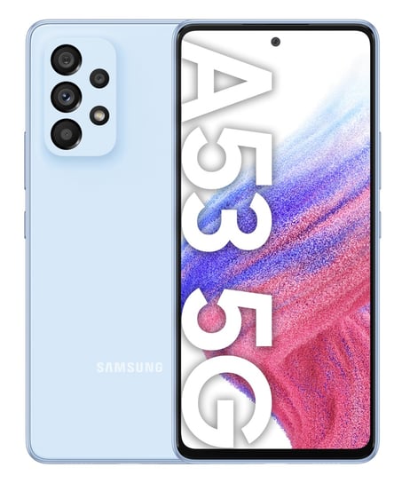 Smartfon Samsung Galaxy A53 5G, 6/128 GB, niebieski Samsung