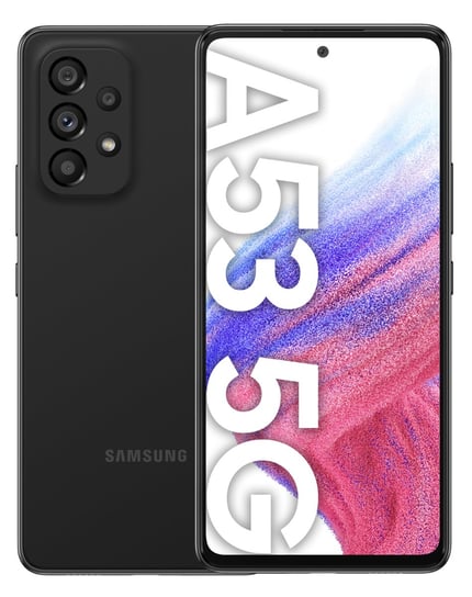 Smartfon Samsung Galaxy A53, 5G, 8/256 GB, czarny Samsung Electronics
