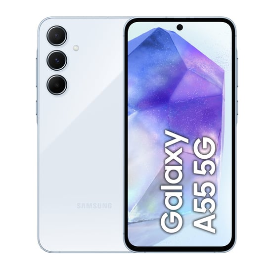 Smartfon Samsung Galaxy A55 5G 8GB/256GB jasny niebieski (PL) Samsung Electronics