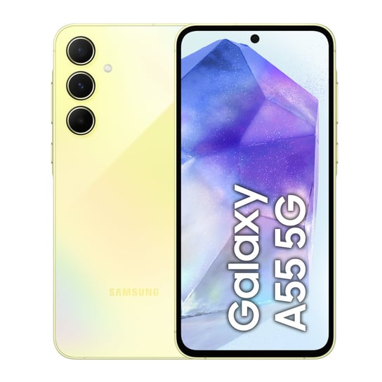 Smartfon Samsung Galaxy A55 5G (8GB/256GB), żółty Samsung Electronics