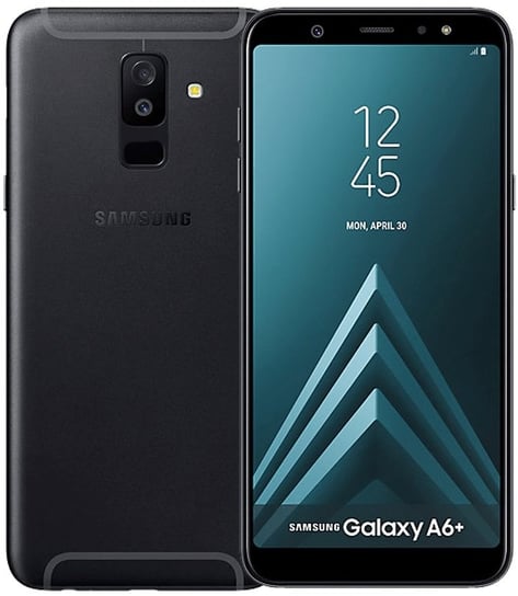Smartfon Samsung Galaxy A6+ 2018, 3/32 GB, czarny Samsung