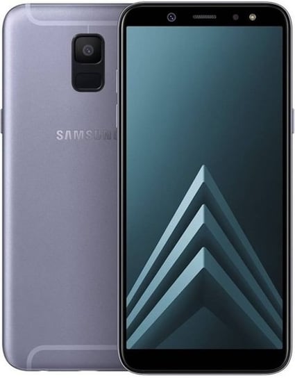 Smartfon Samsung Galaxy A6 2018, 3/32 GB, szary Samsung