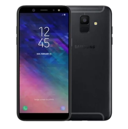Smartfon Samsung Galaxy A6, 3/32 GB, czarny Samsung
