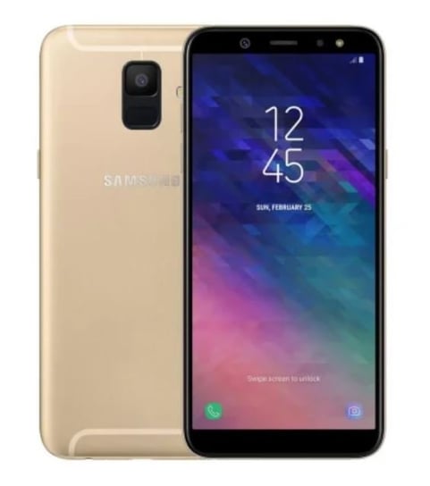 Smartfon Samsung Galaxy A6, 3/32 GB, złoty Samsung