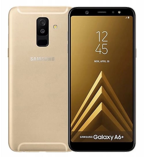 Smartfon Samsung Galaxy A6+, 3/32 GB, złoty Samsung