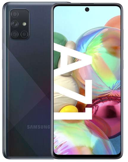 Smartfon Samsung Galaxy A71, 6/128 GB, czarny Samsung