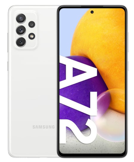Smartfon Samsung Galaxy A72, 6/128 GB, biały Samsung