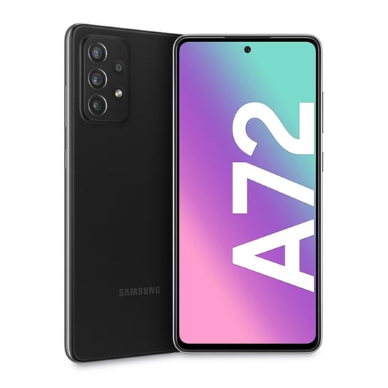 Smartfon Samsung Galaxy A72, 6/128 GB, czarny Samsung