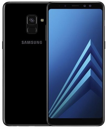 Smartfon Samsung Galaxy A8 2018, 4/32 GB, czarny Samsung