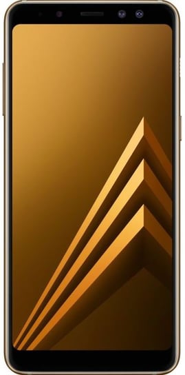 Smartfon Samsung Galaxy A8 2018, 4/32 GB, złoty Samsung