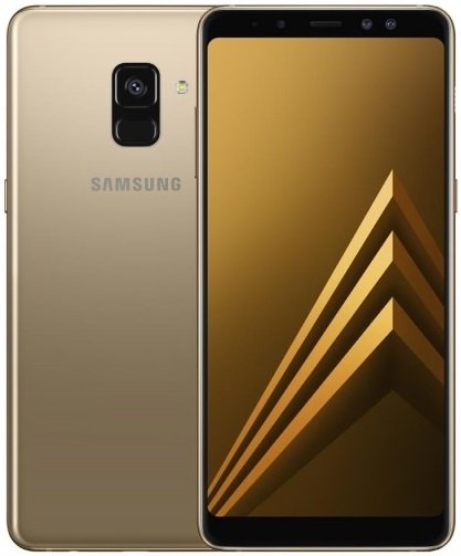 Smartfon Samsung Galaxy A8 2018, 4/32 GB, złoty Samsung
