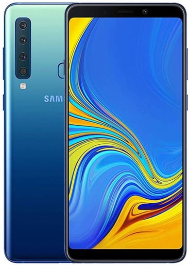 Smartfon Samsung Galaxy A9 2018, 6/128 GB, niebieski Samsung