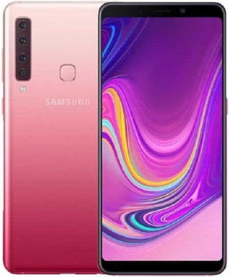Smartfon Samsung Galaxy A9 2018, 6/128 GB, różowy Samsung
