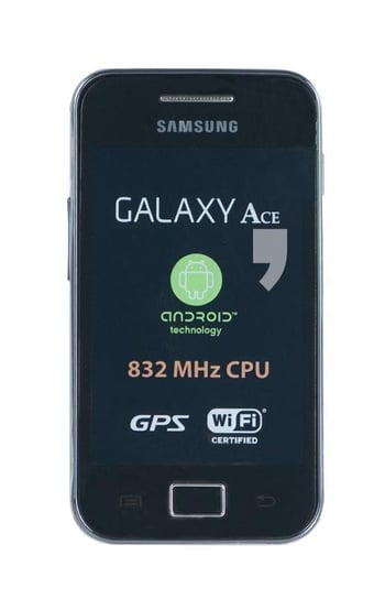 Smartfon Samsung Galaxy Ace I S5830i, czarny Samsung