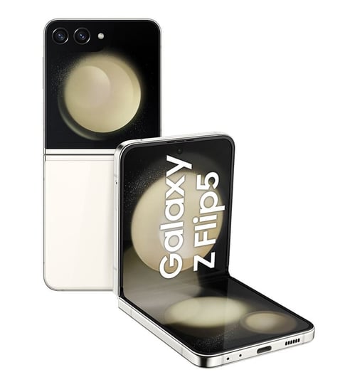 Smartfon Samsung Galaxy Flip 5, 8/512, beżowy Samsung