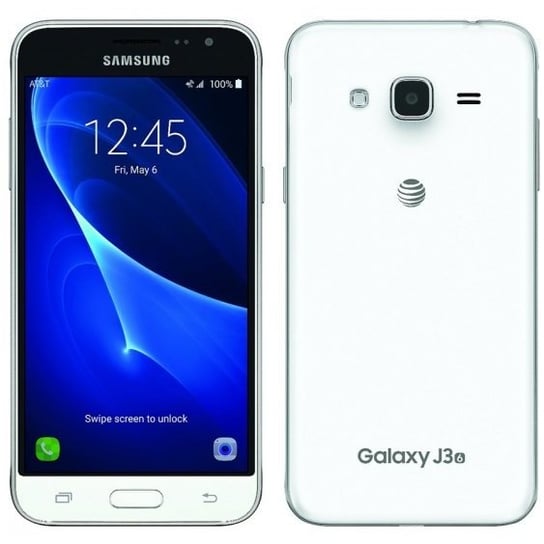 Smartfon Samsung Galaxy J3, 1,5/8 GB, biały Samsung