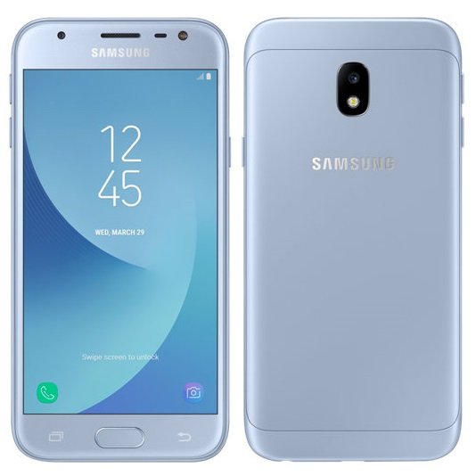 Smartfon Samsung Galaxy J3, 2/16 GB, niebieski Samsung