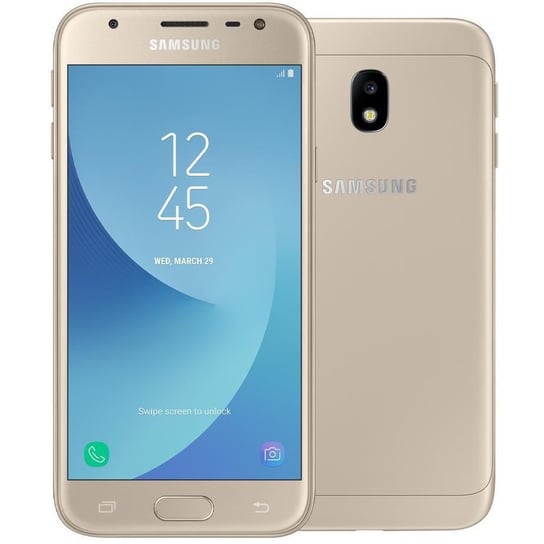 Smartfon Samsung Galaxy J3, 2/16 GB, złoty Samsung