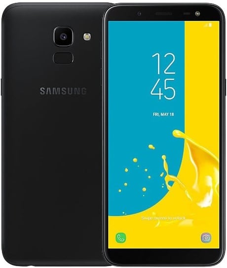 Smartfon Samsung Galaxy J6, 3/32 GB, czarny Samsung