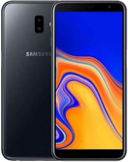 Smartfon Samsung Galaxy J6+, 3/32 GB, czarny Samsung