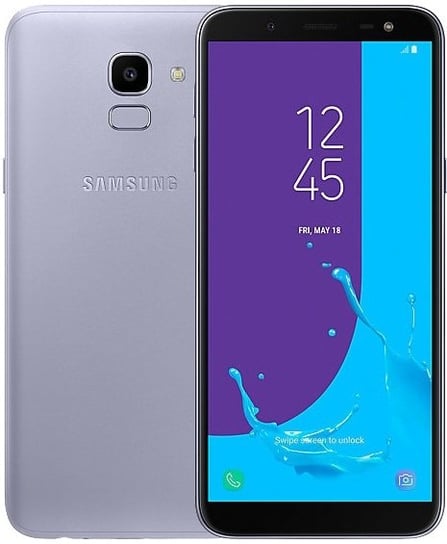 Smartfon Samsung Galaxy J6, 3/32 GB, szary Samsung