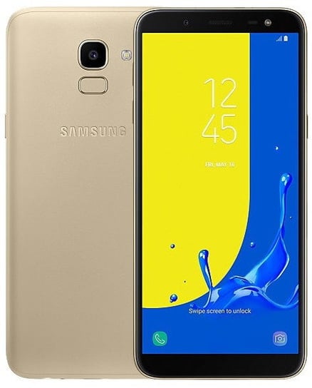 Smartfon Samsung Galaxy J6, 3/32 GB, złoty Samsung