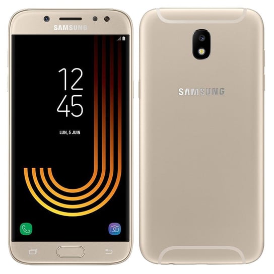 Smartfon Samsung Galaxy J7 2017, 3/16 GB, złoty Samsung