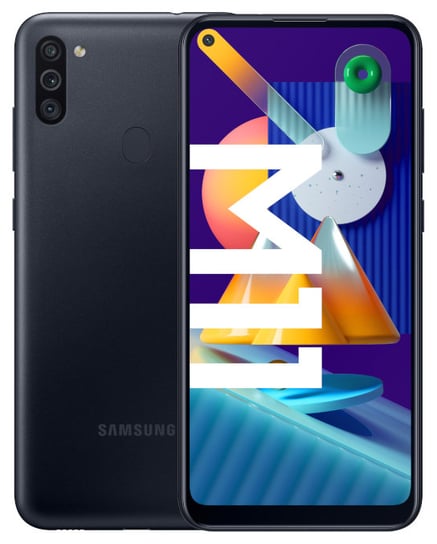Smartfon Samsung Galaxy M11, 3/32 GB, czarny Samsung