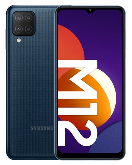 Smartfon Samsung Galaxy M12, 4/64 GB, czarny Samsung
