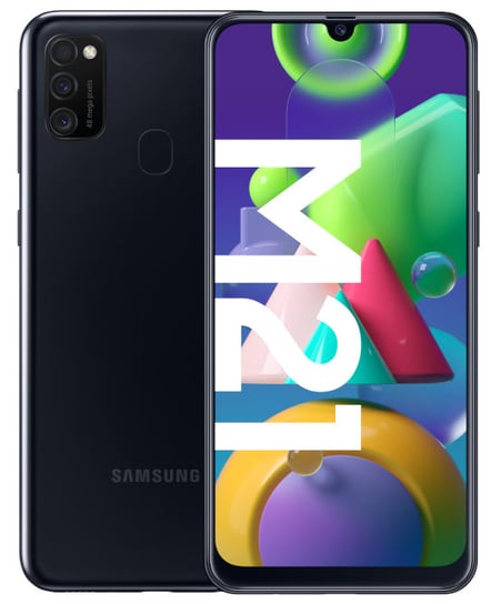 Smartfon Samsung Galaxy M21, 4/64 GB, czarny Samsung