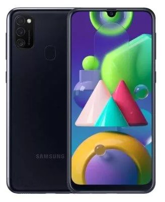 Smartfon Samsung Galaxy M21, 6/128 GB, czarny Samsung