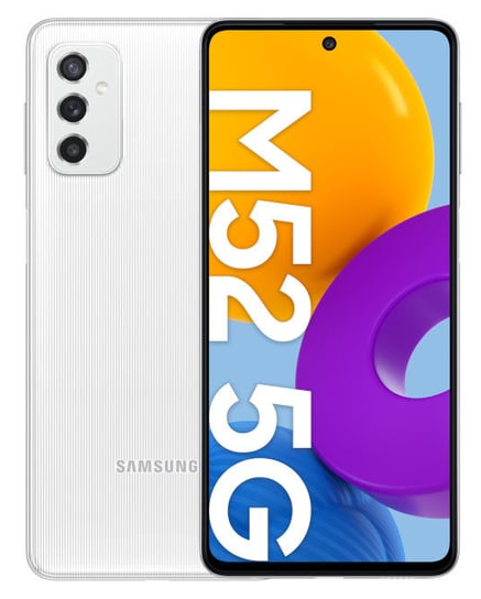 Smartfon Samsung Galaxy M22, 5G, 6/128 GB, biały Samsung