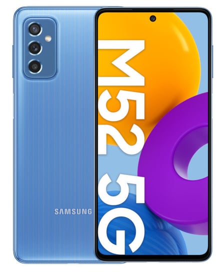 Smartfon Samsung Galaxy M22, 5G, 6/128 GB, niebieski Samsung